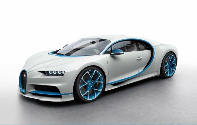 Bugatti Chiron neu kaufen in Hechingen, Stuttgart Preis 3569999 eur -  Int.Nr.: 1901 VERKAUFT