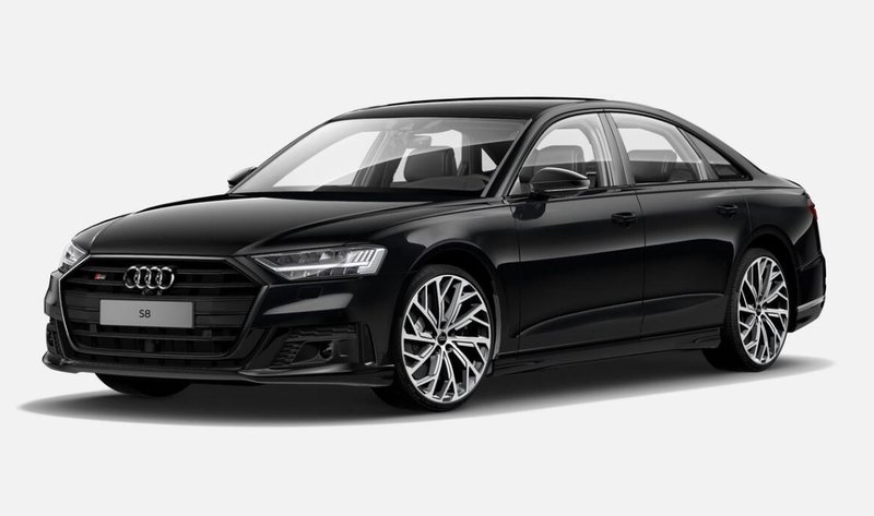 Audi S8 V8 ブラック