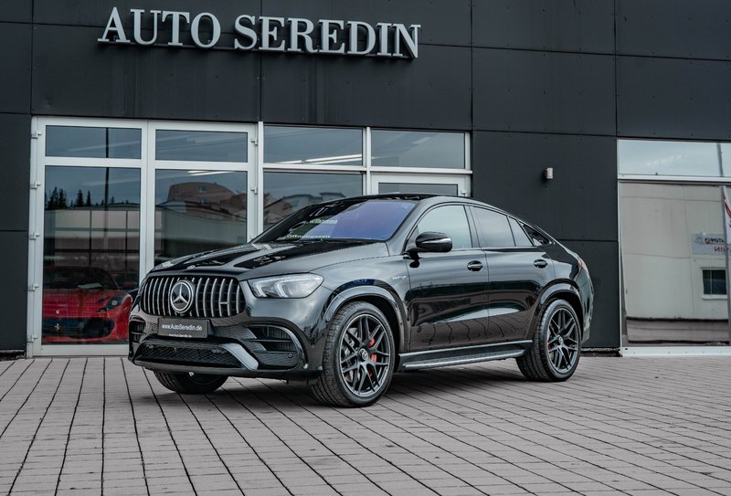 Mercedes-Benz GLE 63 AMG GLE 63 S AMG Coupe new buy in Hechingen, Stuttgart  Price 176120 eur - Int.Nr.: 20-430 SOLD