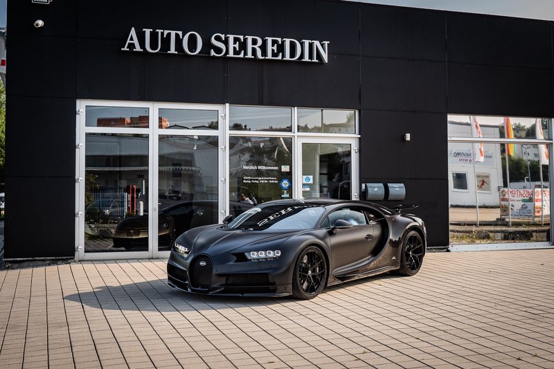 Bugatti Chiron Sport neu kaufen in Hechingen, Stuttgart Preis 4000000 eur -  Int.Nr.: 21-138 VERKAUFT