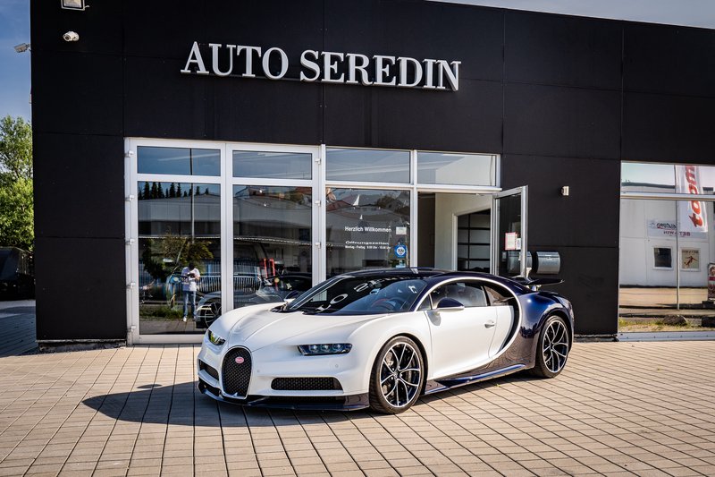 Bugatti Chiron gebraucht kaufen in Hechingen, Stuttgart Preis 3333200 eur -  Int.Nr.: 21-110 VERKAUFT
