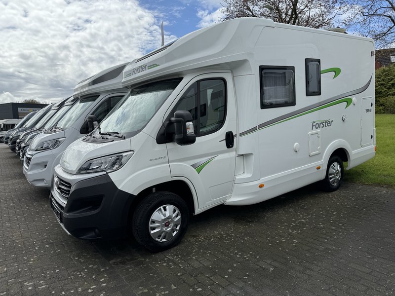 Forster FT 599 HB Dachklima Sat-Anlage Fahrassistenz 160PS