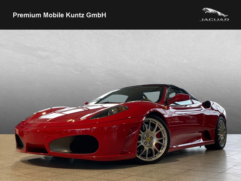 Ferrari F430 Spider F1 1. Hand+Deutsches Fahrzeug+Carbon
