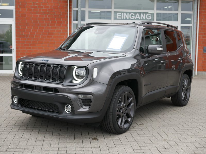 Jeep Renegade S PHEV 4Xe 240PS+LED+NAVI+AHK+WKR