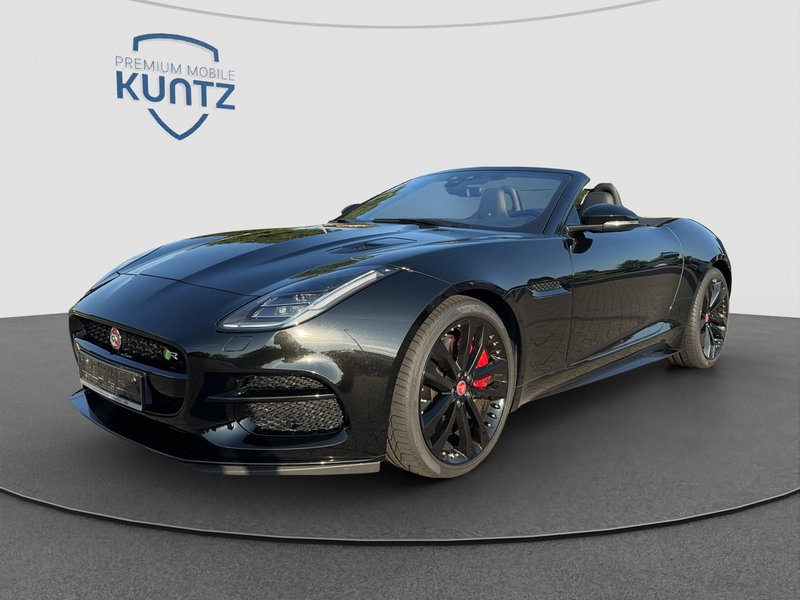 Jaguar F-TYPE Cabriolet R P550 AWD Black+LED+KEIN OPF