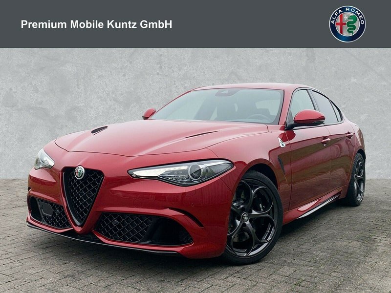 Alfa Romeo Giulia Quadrifoglio gebraucht kaufen in Gettorf / Kiel -  Int.Nr.: 1079 VERKAUFT