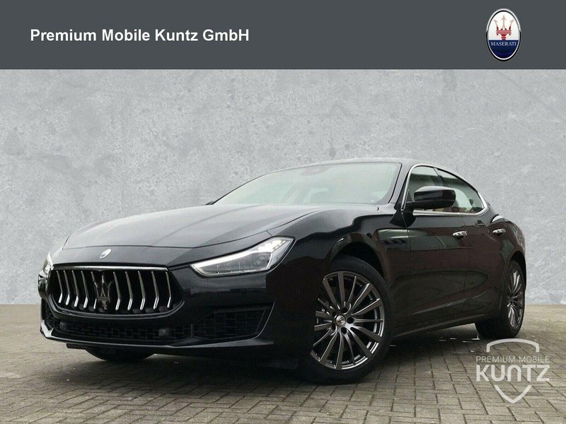 Maserati Ghibli Vorführfahrzeug kaufen in Gettorf / Kiel - Int.Nr.: MA 313  VERKAUFT