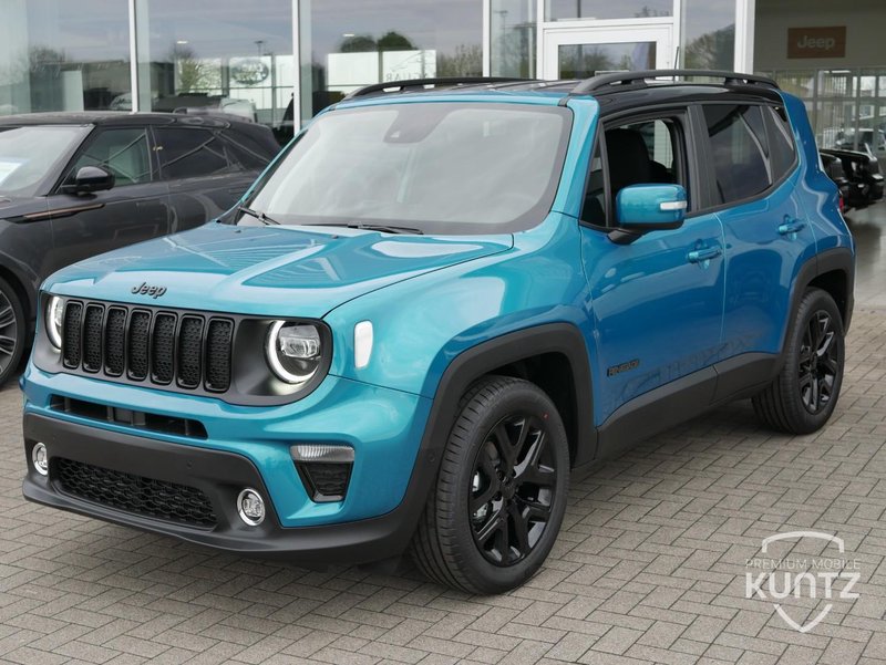 Jeep Renegade Limited 1.6 D BlackP+ParkP+LED+Navi