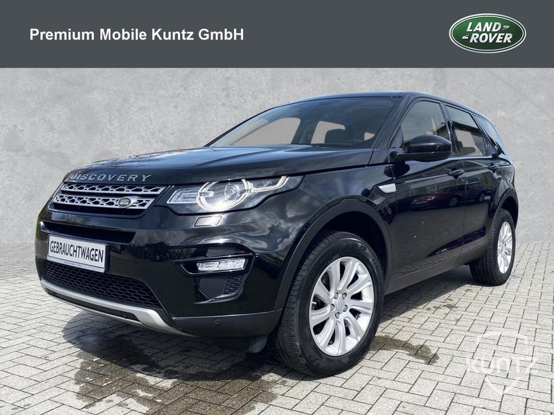 Land Rover HSE Panoramadach
