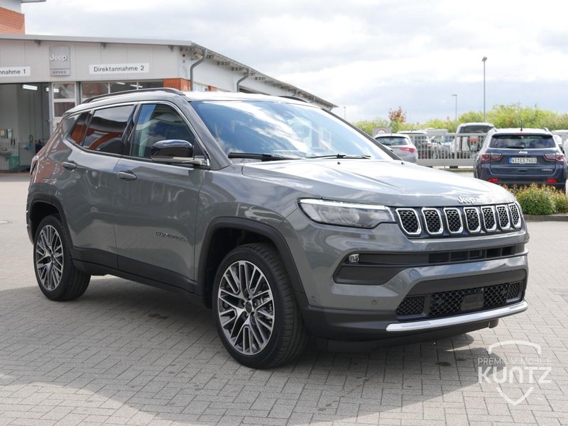 Jeep Compass 1.3 T4 DCT Limited 360° Navi LED