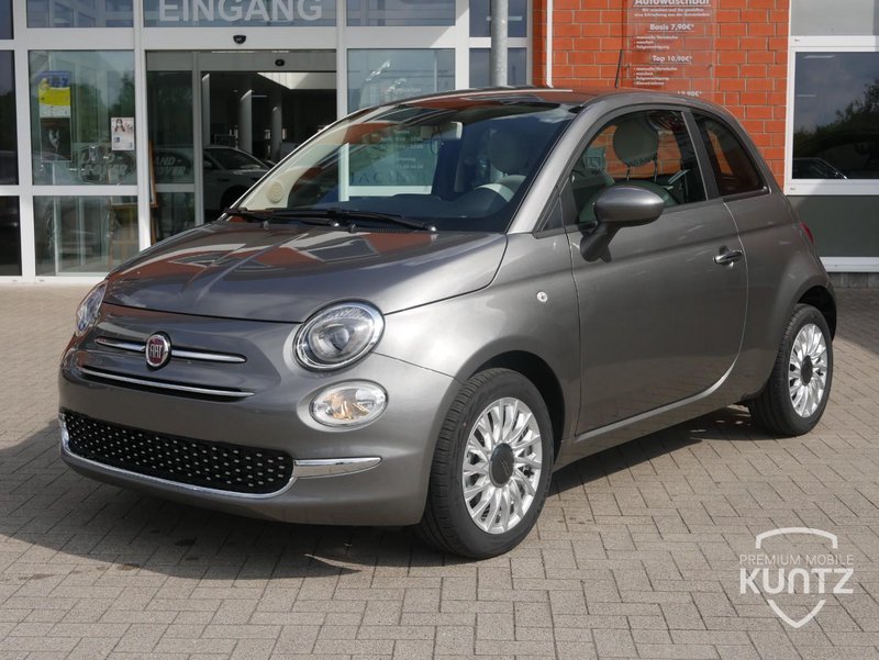 Fiat 500 Lounge 1.0 GSE Hybrid Carplay PDC EU6