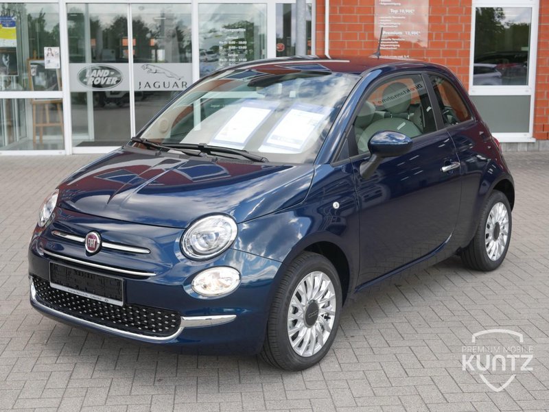 Fiat 500 Lounge 1.0 GSE Hybrid PDC Carplay
