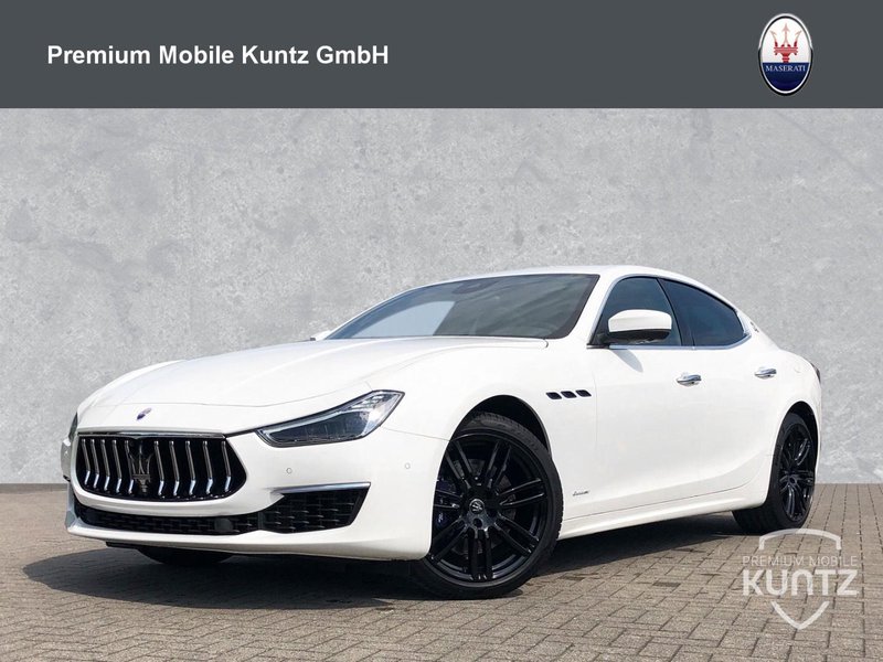 Maserati Ghibli Demonstrator buy in Gettorf / Kiel - Int.Nr.: 378825 SOLD