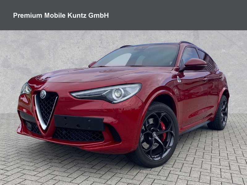 Alfa Romeo Stelvio Quadrifoglio gebraucht kaufen in Gettorf / Kiel - Int.Nr.:  487 VERKAUFT