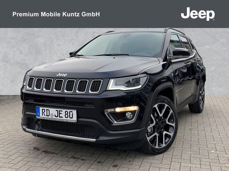 Jeep Compass 1.33 T-GDI 6AT+SOS+19"+ParkP+Alpine+Xen+