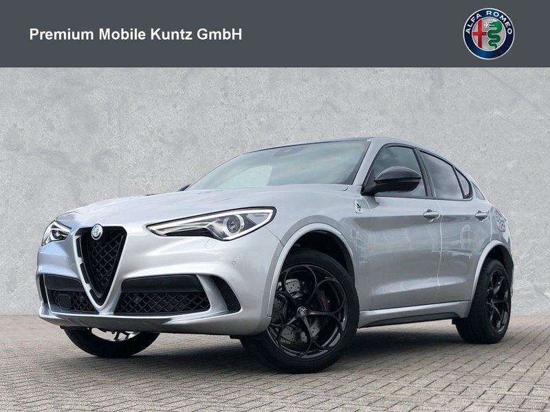 Alfa Romeo Stelvio Quadrifoglio MY21 Pano,Hi-Fi-Audio