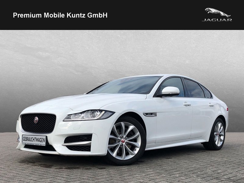 Jaguar XF 20D R-Sport aut.  Xenon, AHK