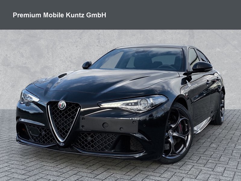 Alfa Romeo Giulia Quadrifoglio Navi,