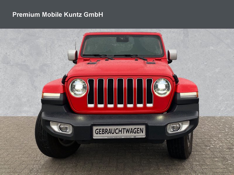 Jeep Wrangler / Wrangler Unlimited Sahara
