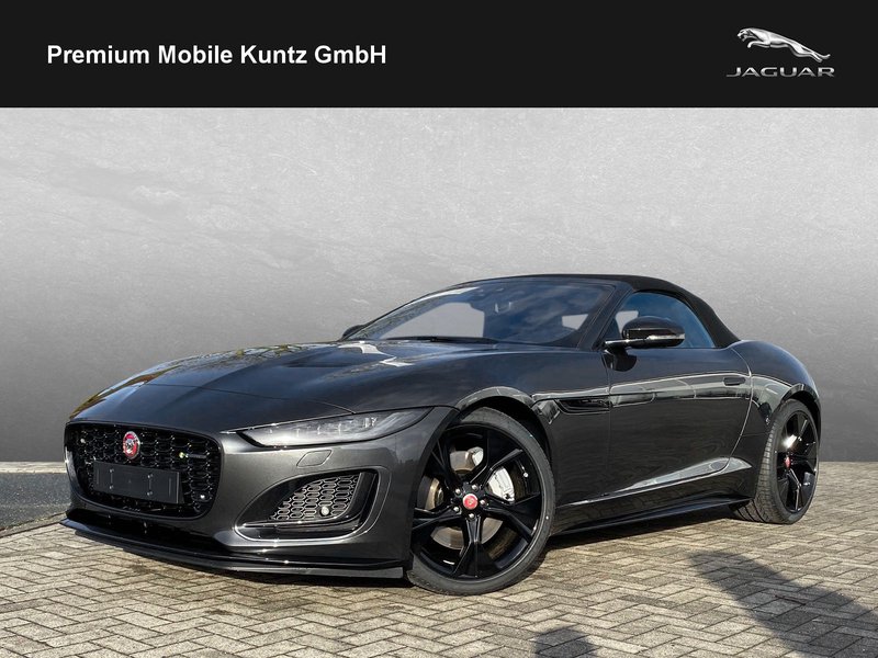 Jaguar F-Type P300 Cabriolet, Keyless, 20 Zoll