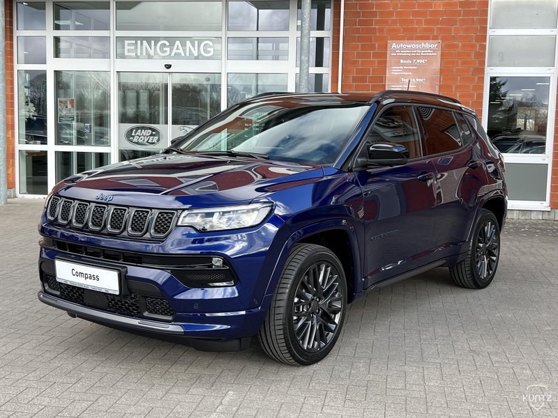Jeep Compass S PHEV 4xe Panorama, Alpine, 360-Grad