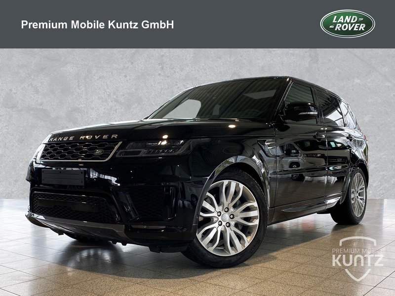 Land Rover Range Rover Sport HSE D250 AHK, Meridian,