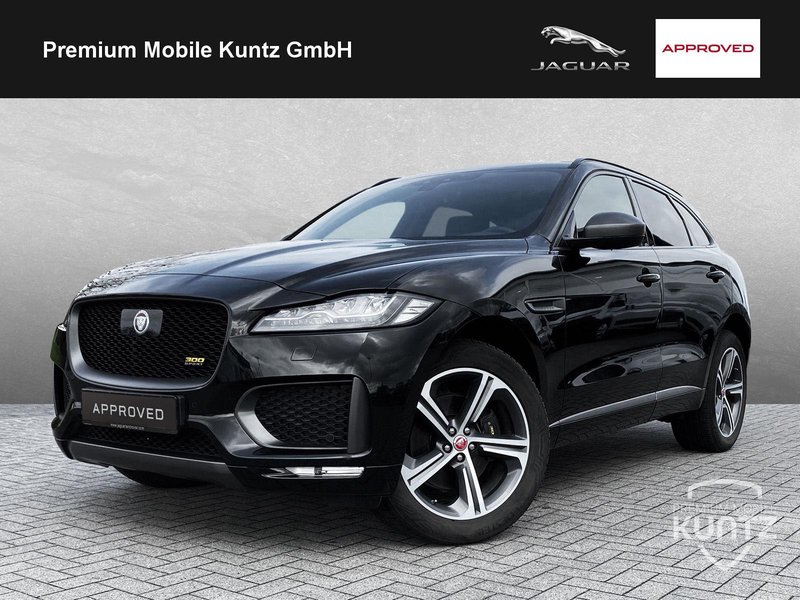 Jaguar F-PACE 300 Sport Panorama, LED-Kurvenlicht, ACC