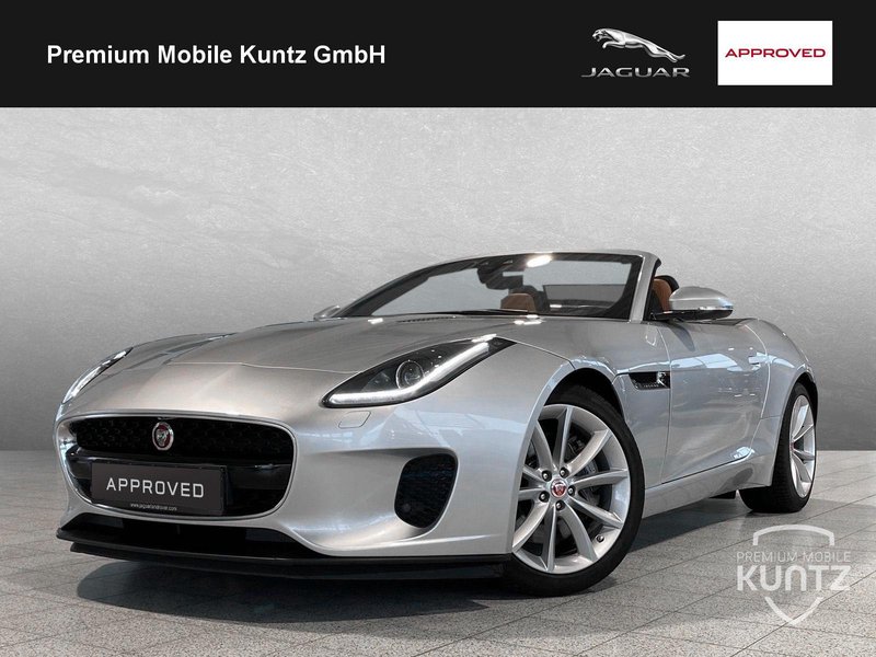Jaguar F-TYPE P340 Cabriolet Perf. Sitze belüftet,