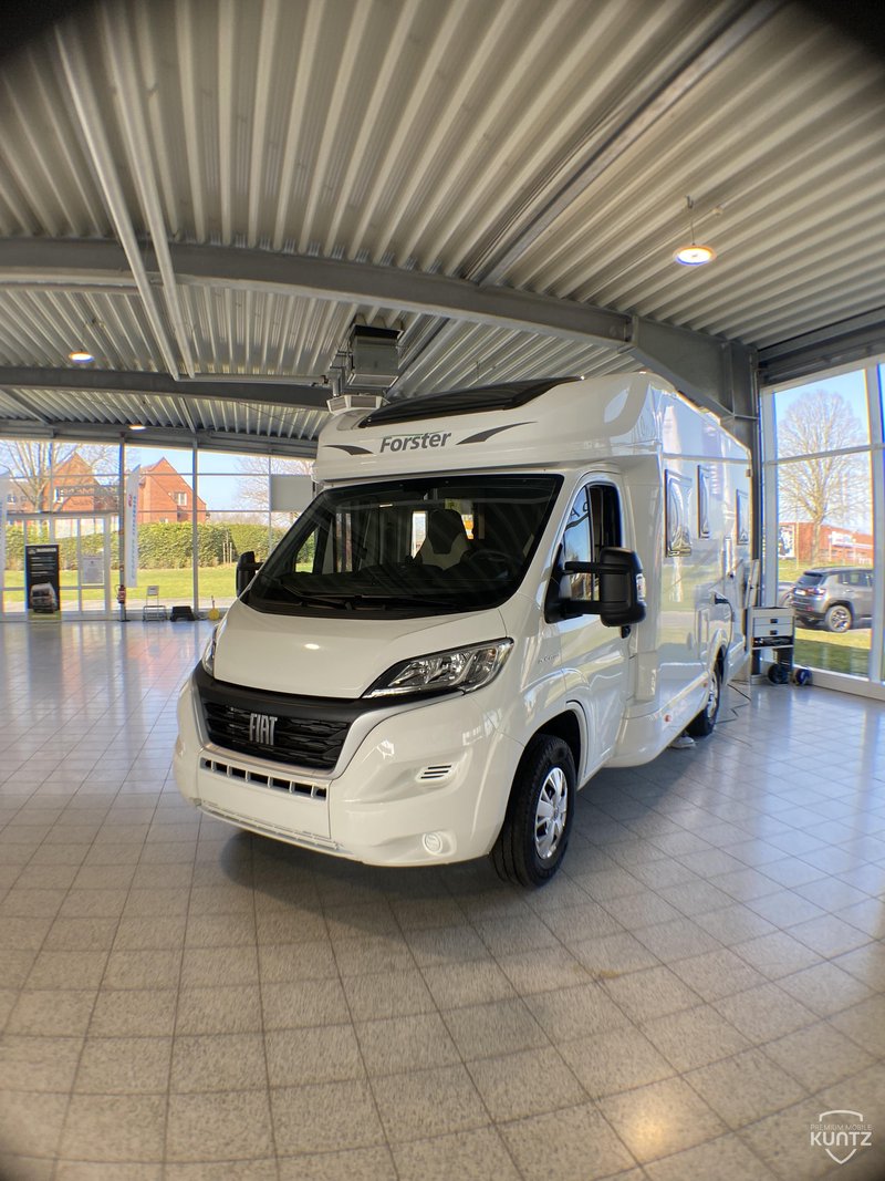 Forster T659 HS Sofort verfügbar Comfort Line Hecksitzgruppe Hubbett