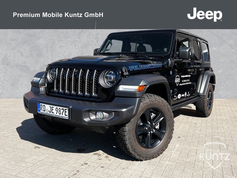 Jeep Wrangler Unlimited Rubicon Plug-In Hybrid 4xe