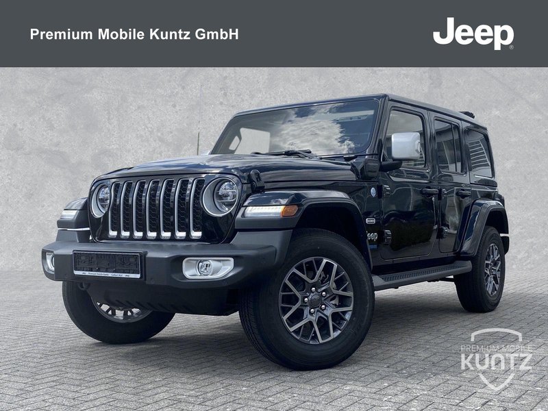 Jeep Wrangler Unlimited PHEV 4xe Sahara