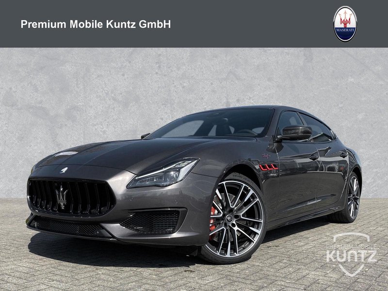 Maserati Quattroporte Trofeo Vorführfahrzeug kaufen in Gettorf