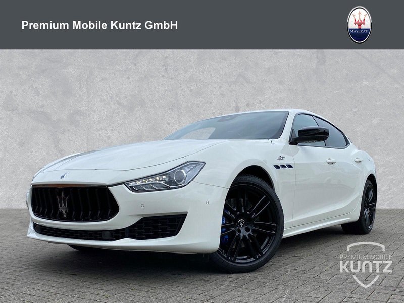 Maserati Ghibli GT Hybrid Vorführfahrzeug kaufen in Gettorf / Kiel Preis  71900 eur - Int.Nr.: 831