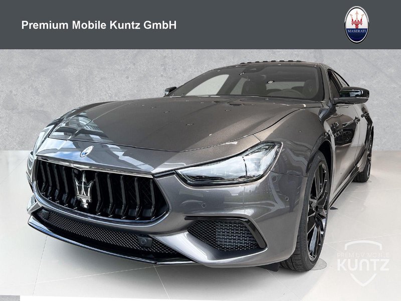 Maserati Ghibli Modena S neu kaufen in Gettorf / Kiel Preis 98900 eur -  Int.Nr.: 02766