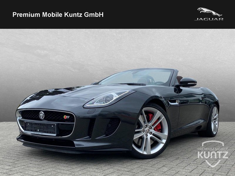 Jaguar F-TYPE Cabriolet V8 S Performance-Sitze, Keyless