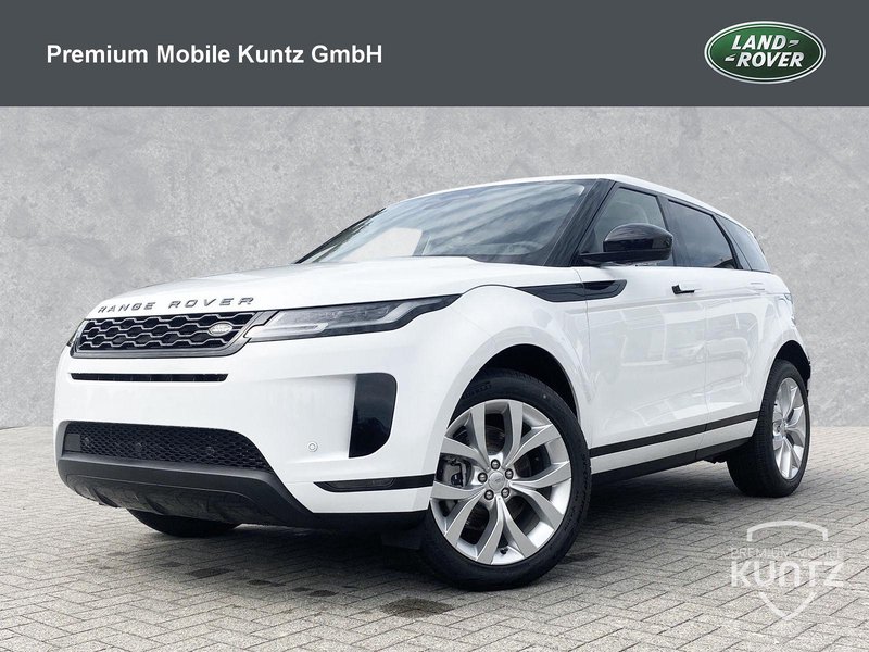 Land Rover Range Rover Evoque SE Hybrid P300e Pano, Black Pack, Touch Pro Duo