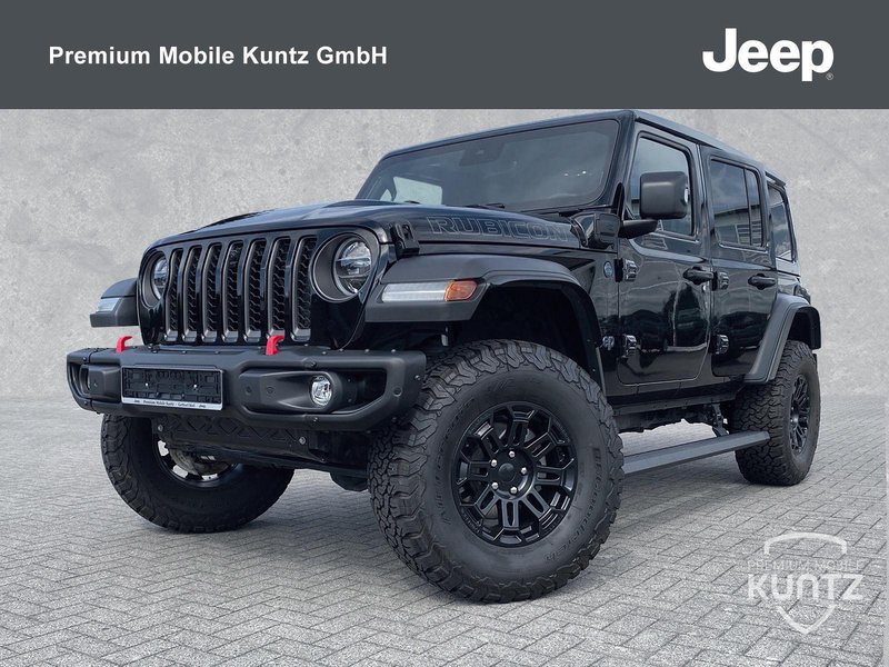 Jeep Wrangler Unlimited Rubicon Plug-In Hybrid 4xe Umbau+2,5"+AHK
