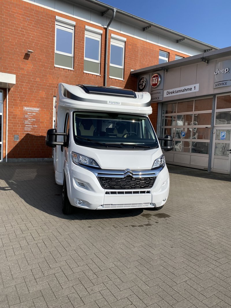 Forster T 699 LF Neues Model 2024 Travel-Line-Plus Winter-Paket Sofort verfügbar