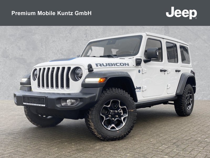 Jeep Wrangler Unlimited Rubicon Plug-In Hybrid 4xe