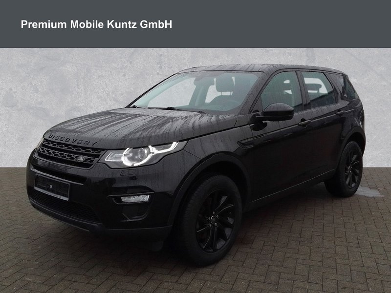 Land Rover Discovery Sport SE AWD Winterpaket Automatik AHK