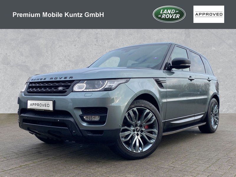 Land Rover Range Rover Sport SDV8 HSE Dynamic Panorama, AHK