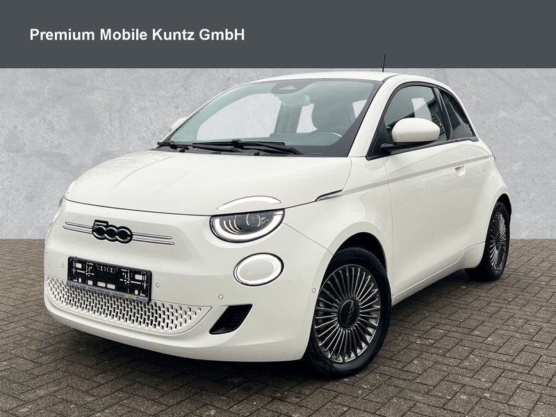 Fiat 500 e Icon LED, Park- & Winterpaket