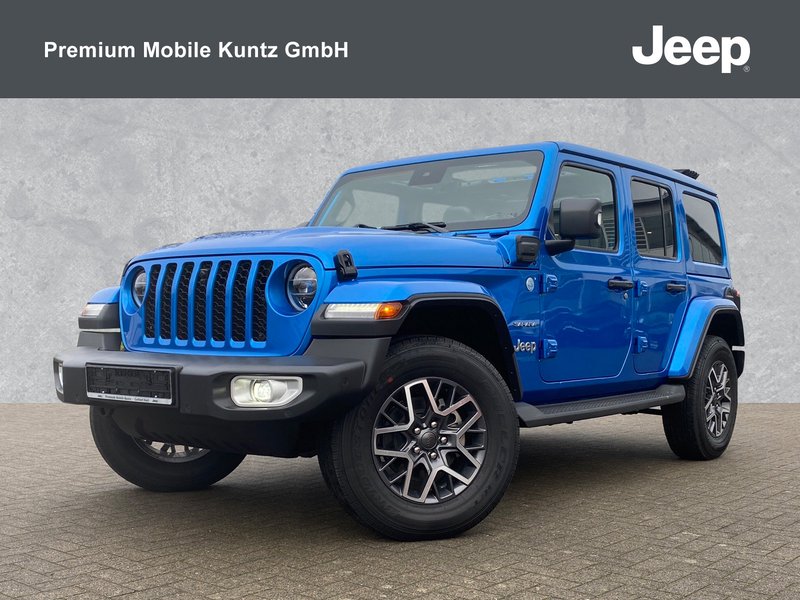 Jeep Wrangler Unlimited Sahara Plug-In Hybrid 4xe