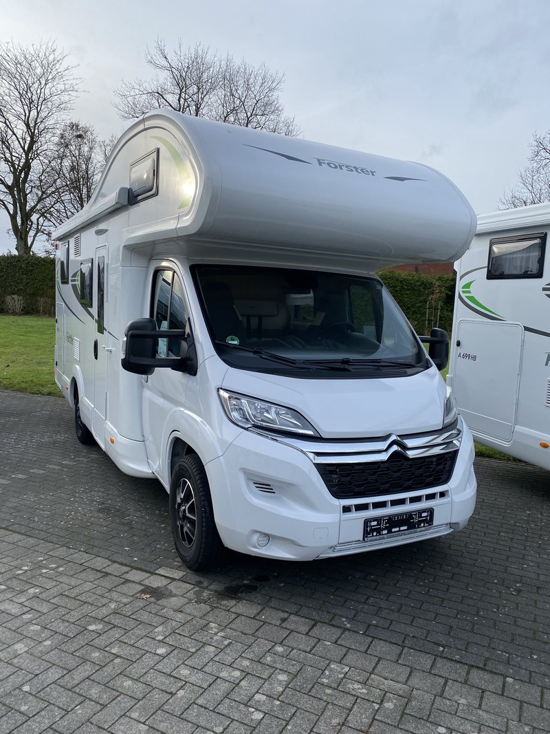 Forster Alkoven 699 EB Comfort Line Markise Mod.22