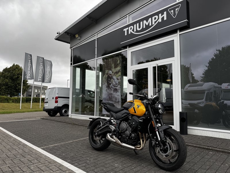Triumph Trident 660 MY26 Quickshifter