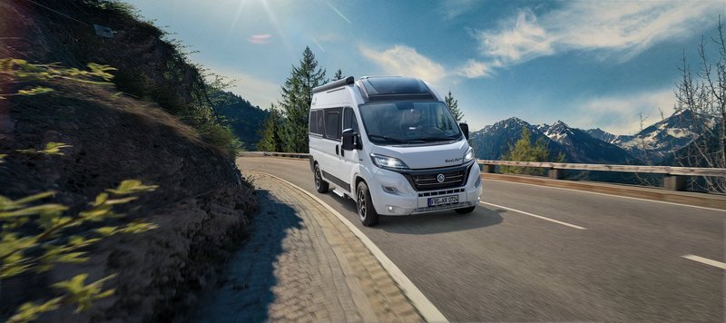 Knaus Box Life Pro 540 Road 60 Years Fiat Ducato