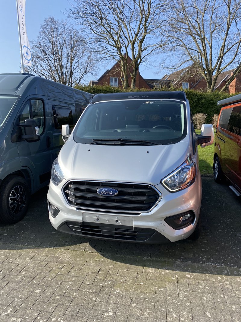 Karmann Duncan 495 No-Limits-Paket AHK Markise