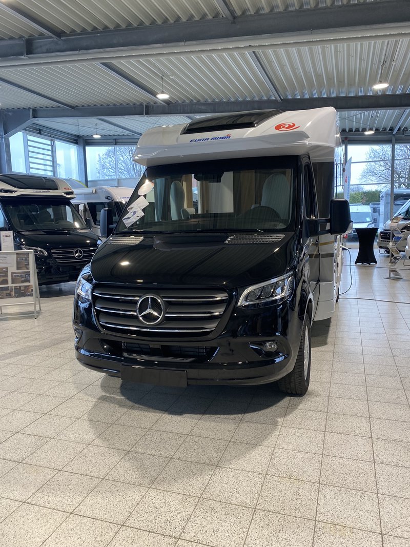 Eura Mobil Profila T 726 EF Mercedes* Mod.24* Voll* Mondial-S-Paket Fahrassistenz-Paket Backofen