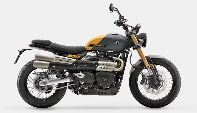 Triumph Scrambler 900 MY26 Sofort Verfügbar!