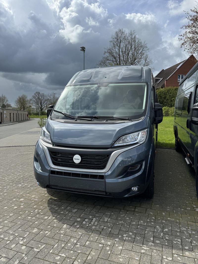 Forster Van 636 EB Vantasy Sofort Comfort-Line Travel-Line Paket
